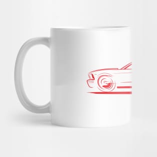 Speedy 2005-2014 Mustang Convertible GT Mug